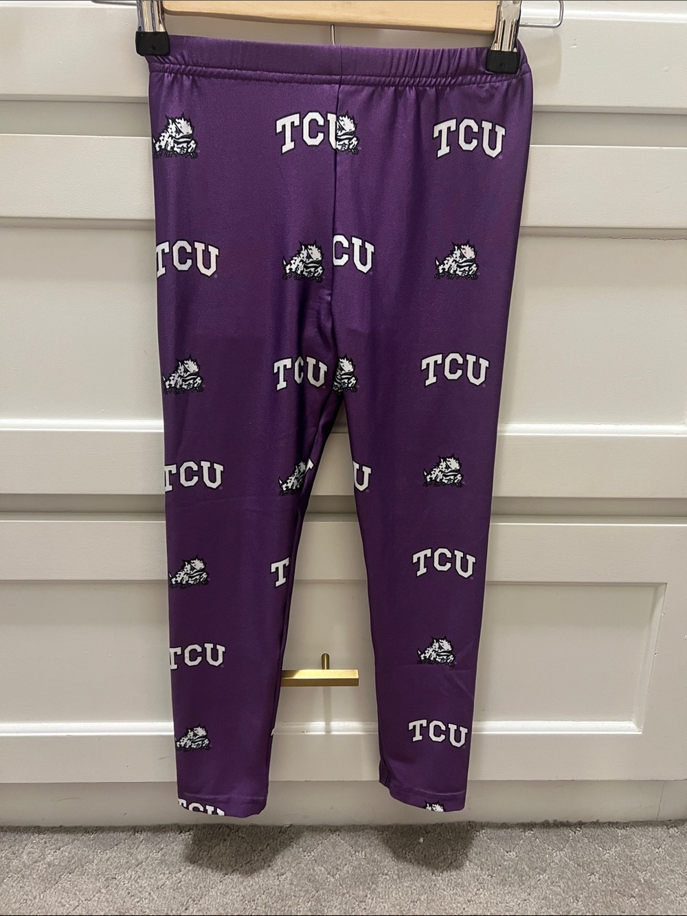wild fable Purple TCU Logo Leggings